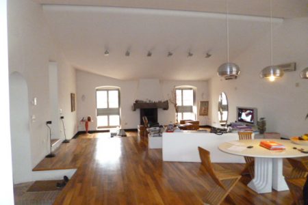 Attico in palazzo Storico