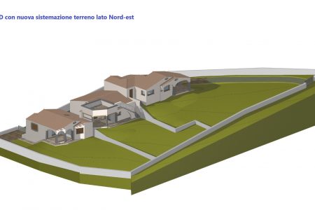 Sardegna Budoni – Villette vista mare a Limpiddu in costruzione