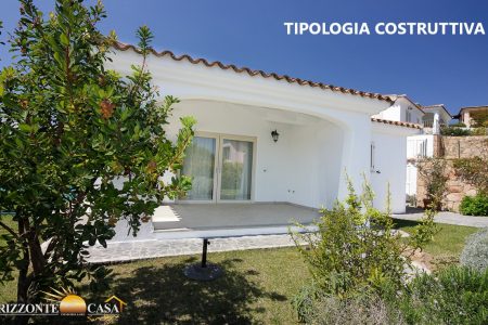 Sardegna Budoni – Nuove villette trilocale con 2 servizi in bifamiliare a Limpiddu